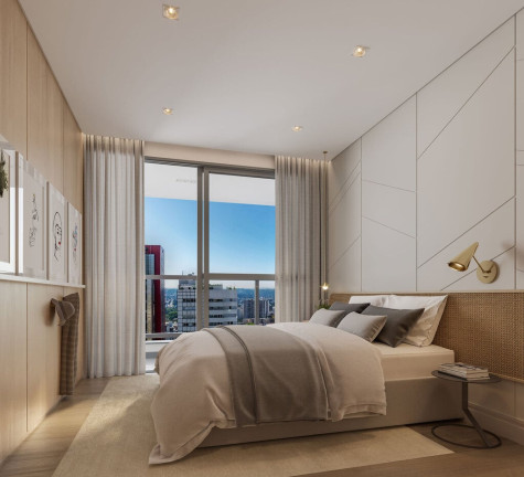 Imagem Apartamento com 1 Quarto à Venda, 42 m² em Alto Da Glória - Curitiba