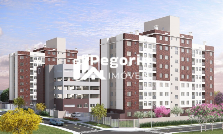 Apartamento com 2 Quartos à Venda, 47 m² em Alto Tarumã - Pinhais