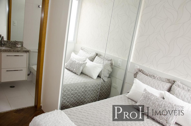 Imagem Apartamento com 2 Quartos à Venda, 60 m² em Campestre - Santo André
