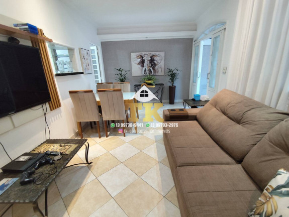 Imagem Casa com 3 Quartos à Venda, 110 m² em Boqueirão - Praia Grande Imagem Casa com 3 Quartos à Venda, 110 m² em Boqueirão - Praia Grande