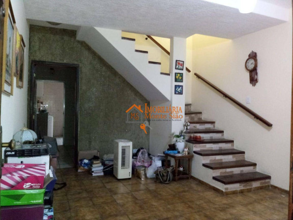 Imagem Sobrado com 2 Quartos à Venda, 150 m² em Jardim Santa Cecília - Guarulhos Imagem Sobrado com 2 Quartos à Venda, 150 m² em Jardim Santa Cecília - Guarulhos
