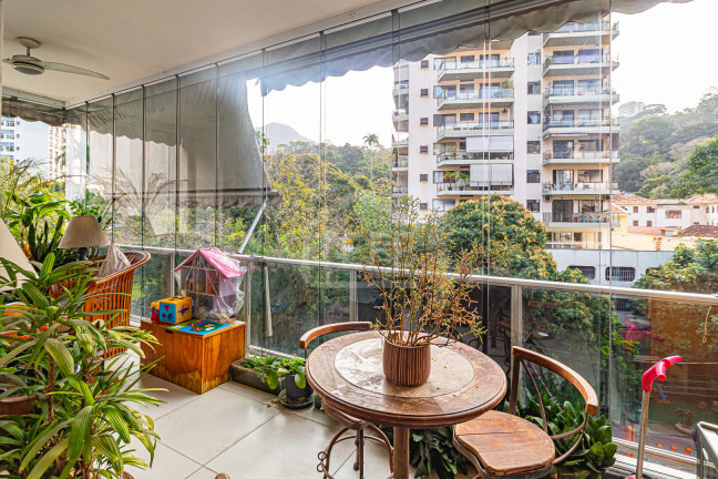 Imagem Apartamento com 5 Quartos à Venda, 220 m² em Cosme Velho - Rio De Janeiro