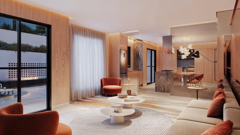 Imagem Apartamento com 1 Quarto à Venda, 26 m² em Cidade Monções - São Paulo