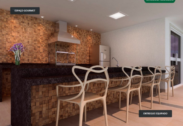 Imagem Apartamento com 2 Quartos à Venda, 40 m² em Jardim Karolyne - Votorantim