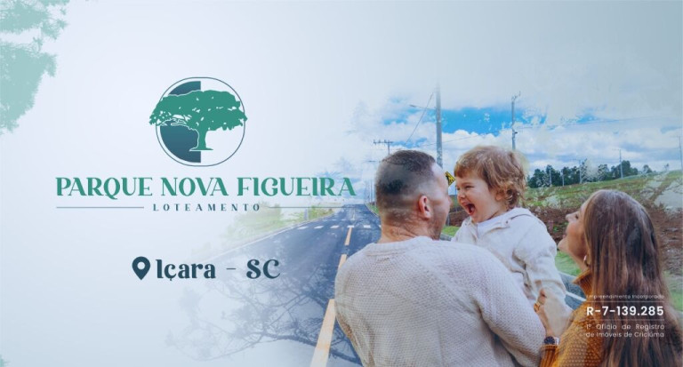 Terreno à Venda, 365 m² em Içara - Içara