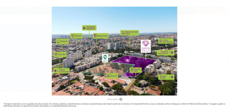 Imagem Apartamento com 2 Quartos à Venda, 41 m² em Jardim Esmeraldina - Campinas Imagem Apartamento com 2 Quartos à Venda, 41 m² em Jardim Esmeraldina - Campinas