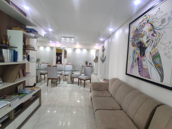 Imagem Apartamento com 3 Quartos à Venda, 112 m² em Forte - Praia Grande