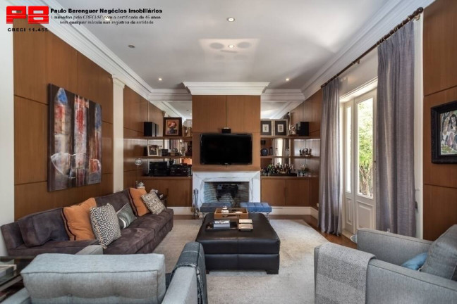 Imagem Casa com 4 Quartos à Venda, 545 m² em Jardim Guedala - São Paulo Imagem Casa com 4 Quartos à Venda, 545 m² em Jardim Guedala - São Paulo