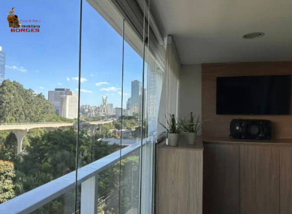 Imagem Apartamento com 1 Quarto à Venda, 44 m² em Brooklin - São Paulo Imagem Apartamento com 1 Quarto à Venda, 44 m² em Brooklin - São Paulo