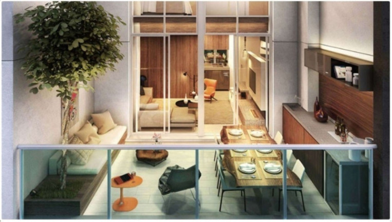 Imagem Studio com 1 Quarto à Venda, 39 m² em Pinheiros - São Paulo Imagem Studio com 1 Quarto à Venda, 39 m² em Pinheiros - São Paulo