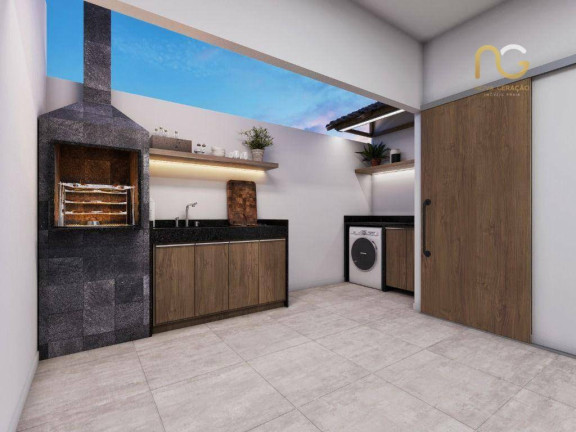 Imagem Sobrado com 2 Quartos à Venda, 111 m² em Canto Do Forte - Praia Grande Imagem Sobrado com 2 Quartos à Venda, 111 m² em Canto Do Forte - Praia Grande
