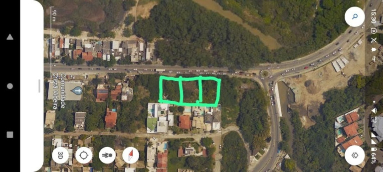 Imagem Terreno à Venda, 450 m² em Piratininga - Niterói Imagem Terreno à Venda, 450 m² em Piratininga - Niterói