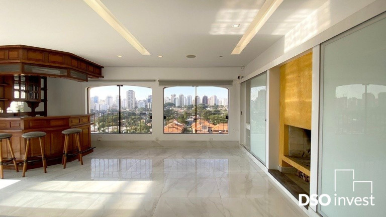 Imagem Cobertura com 3 Quartos à Venda, 287 m² em Brooklin - São Paulo Imagem Cobertura com 3 Quartos à Venda, 287 m² em Brooklin - São Paulo