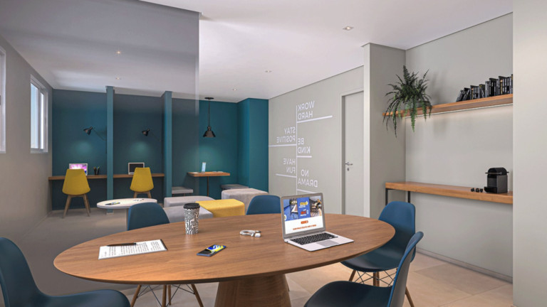 Imagem Apartamento com 2 Quartos à Venda, 53 m² em Vila Independência - São Paulo