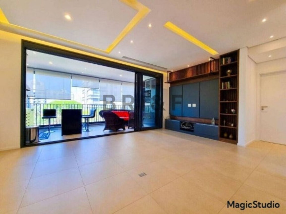 Imagem Apartamento com 3 Quartos à Venda, 125 m² em Brooklin - São Paulo Imagem Apartamento com 3 Quartos à Venda, 125 m² em Brooklin - São Paulo
