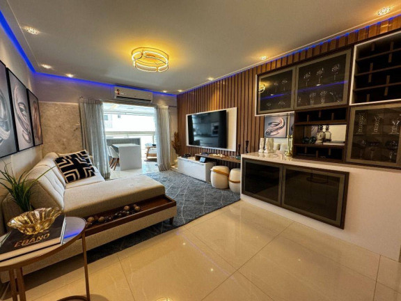 Imagem Apartamento com 3 Quartos à Venda, 184 m² em Canto Do Forte - Praia Grande