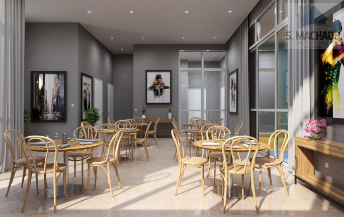 Imagem Apartamento com 2 Quartos à Venda, 65 m² em Vila Curuça - Santo André
