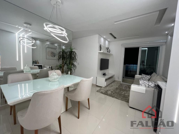 Apartamento com 1 Quarto à Venda, 55 m² em Pompéia - Santos