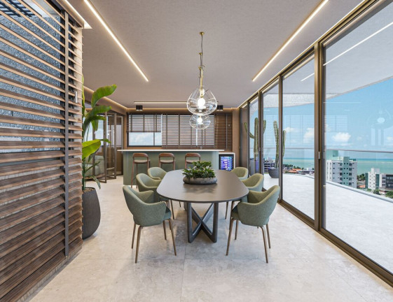 Imagem Apartamento com 3 Quartos à Venda, 232 m² em Camboinha - Cabedelo
