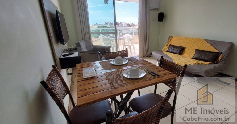 Imagem Apartamento com 1 Quarto à Venda, 81 m² em Jardim Flamboyant - Cabo Frio Imagem Apartamento com 1 Quarto à Venda, 81 m² em Jardim Flamboyant - Cabo Frio
