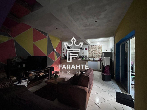 Imagem Sobrado com 3 Quartos à Venda, 189 m² em Aparecida - Santos