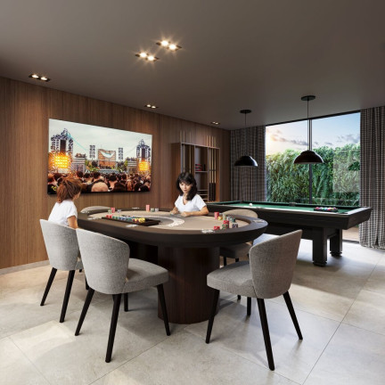 Imagem Cobertura com 1 Quarto à Venda, 65 m²