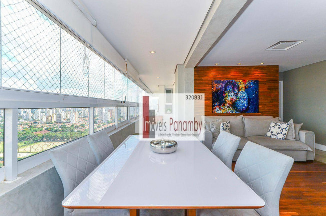 Imagem Apartamento com 3 Quartos à Venda, 124 m² em Brooklin Paulista - São Paulo Imagem Apartamento com 3 Quartos à Venda, 124 m² em Brooklin Paulista - São Paulo