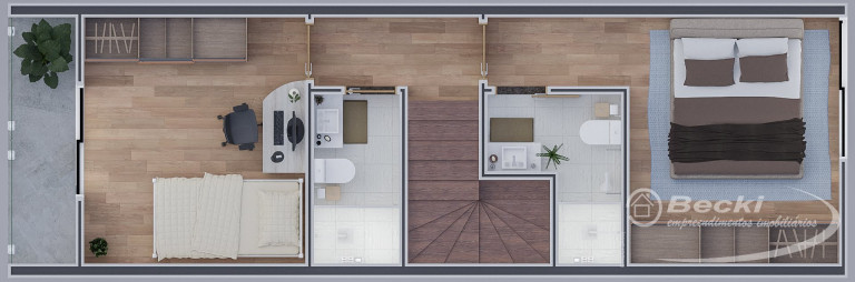 Imagem Casa com 1 Quarto à Venda, 93 m² em Nova Brasília - Joinville Imagem Casa com 1 Quarto à Venda, 93 m² em Nova Brasília - Joinville