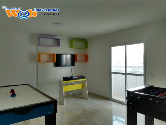 Imagem Apartamento com 2 Quartos à Venda, 75 m² em Vila Tupi - Praia Grande