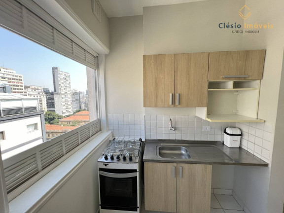 Imagem Apartamento com 1 Quarto à Venda, 35 m² em República - São Paulo Imagem Apartamento com 1 Quarto à Venda, 35 m² em República - São Paulo