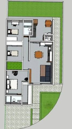 Imagem Casa com 3 Quartos à Venda, 250 m² em Parque Santo Antônio - Taubaté Imagem Casa com 3 Quartos à Venda, 250 m² em Parque Santo Antônio - Taubaté