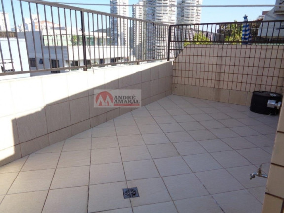 Imagem Cobertura com 3 Quartos à Venda, 221 m² em Ponta Da Praia - Santos Imagem Cobertura com 3 Quartos à Venda, 221 m² em Ponta Da Praia - Santos