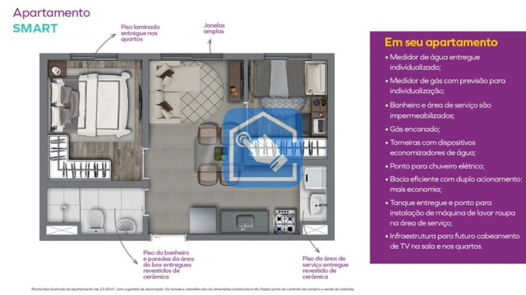 Imagem Apartamento com 2 Quartos à Venda, 34 m² em Nossa Senhora Do ó - São Paulo Imagem Apartamento com 2 Quartos à Venda, 34 m² em Nossa Senhora Do ó - São Paulo