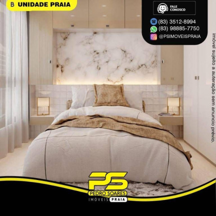 Imagem Apartamento com 2 Quartos à Venda, 53 m² em Bancários - João Pessoa Imagem Apartamento com 2 Quartos à Venda, 53 m² em Bancários - João Pessoa