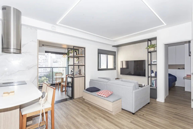 Apartamento com 1 Quarto à Venda, 63 m² em Brooklin - São Paulo