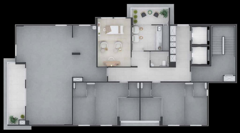 Imagem Apartamento com 2 Quartos à Venda, 73 m² em Paraíso - São Paulo