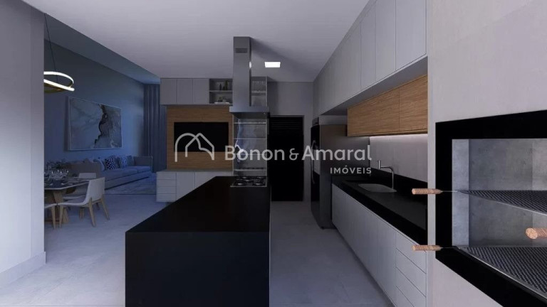Imagem Casa de Condomínio com 3 Quartos à Venda, 200 m² em Vila Monte Alegre - Paulínia