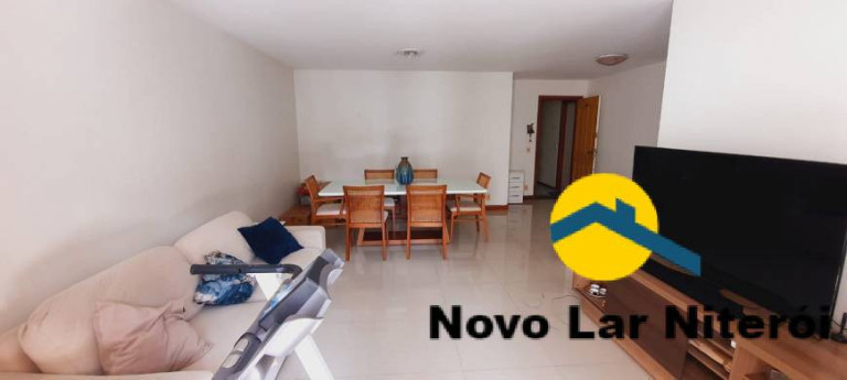 Imagem Apartamento com 4 Quartos à Venda, 150 m² em Icaraí - Niterói
