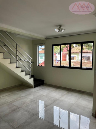 Imagem Sobrado com 2 Quartos à Venda, 87 m² em Jardim Rina - Santo André