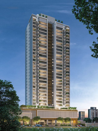 Apartamento com 4 Quartos à Venda, 138 m² em Santo Amaro - São Paulo
