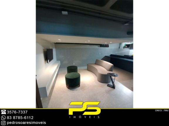 Imagem Apartamento com 1 Quarto à Venda, 60 m² em Cabo Branco - João Pessoa