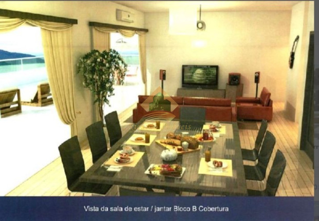 Imagem Apartamento com 3 Quartos à Venda, 143 m² em Barra Da Lagoa - Ubatuba