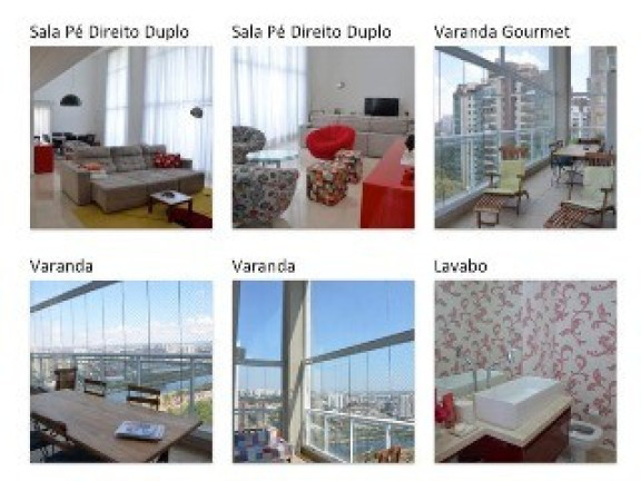 Apartamento com 4 Quartos à Venda, 300 m² em Jardim Fonte Do Morumbi - São Paulo