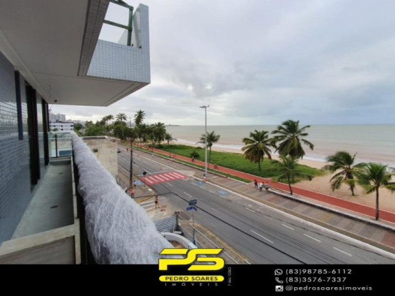 Apartamento com 4 Quartos à Venda, 147 m² em Cabo Branco - João Pessoa