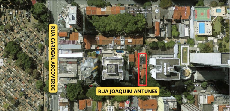 Imagem Terreno à Venda, em Pinheiros - São Paulo Imagem Terreno à Venda, em Pinheiros - São Paulo