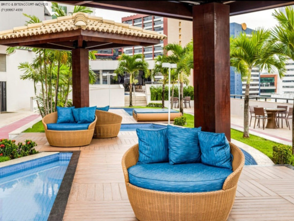 Imagem Imóvel com 2 Quartos à Venda, 82 m² em Caminho Das árvores - Salvador Imagem Imóvel com 2 Quartos à Venda, 82 m² em Caminho Das árvores - Salvador