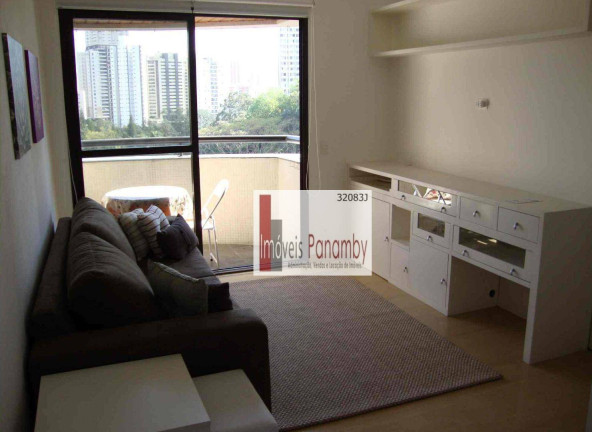 Imagem Studio com 1 Quarto para Alugar, 35 m² em Morumbi - São Paulo Imagem Studio com 1 Quarto para Alugar, 35 m² em Morumbi - São Paulo