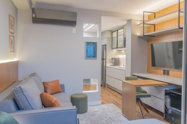 Imagem Loft com 1 Quarto à Venda, 29 m² em Mont`serrat - Porto Alegre Imagem Loft com 1 Quarto à Venda, 29 m² em Mont`serrat - Porto Alegre