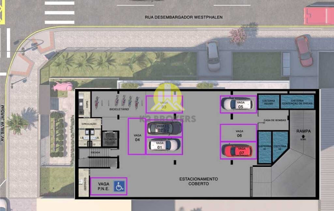 Imagem Studio com 1 Quarto à Venda, 18 m² em Rebouças - Curitiba Imagem Studio com 1 Quarto à Venda, 18 m² em Rebouças - Curitiba