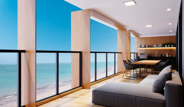 Imagem Cobertura com 3 Quartos à Venda, 206 m²